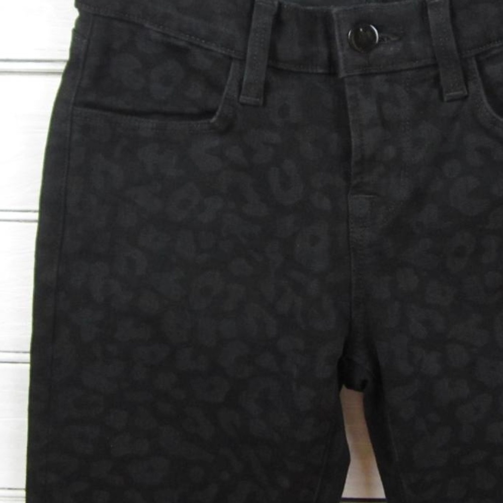 Brand New Lucky Brand Dark Leopard Jeans XS, w tag